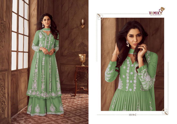 Vamika Lakhnavi 4 Heavy Weadding Wear Wholesale Readymade Salwar Suits